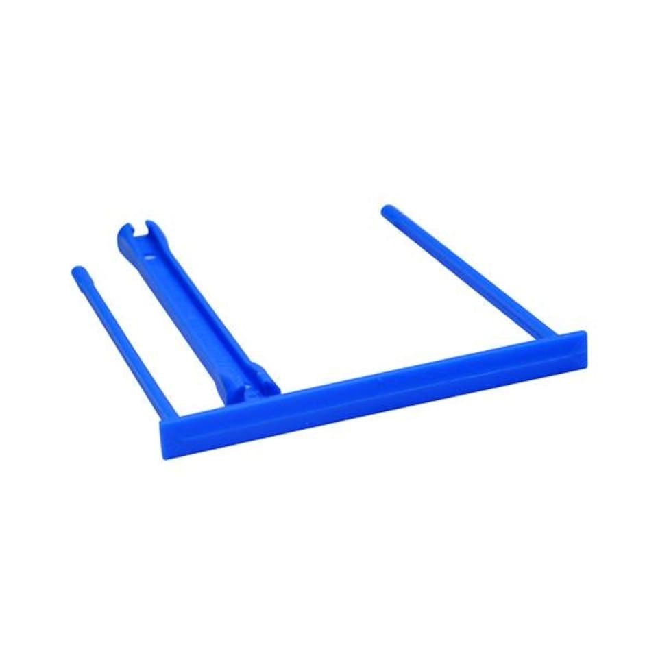 image 1 of Pack of 100 Binding Blue E-Clips