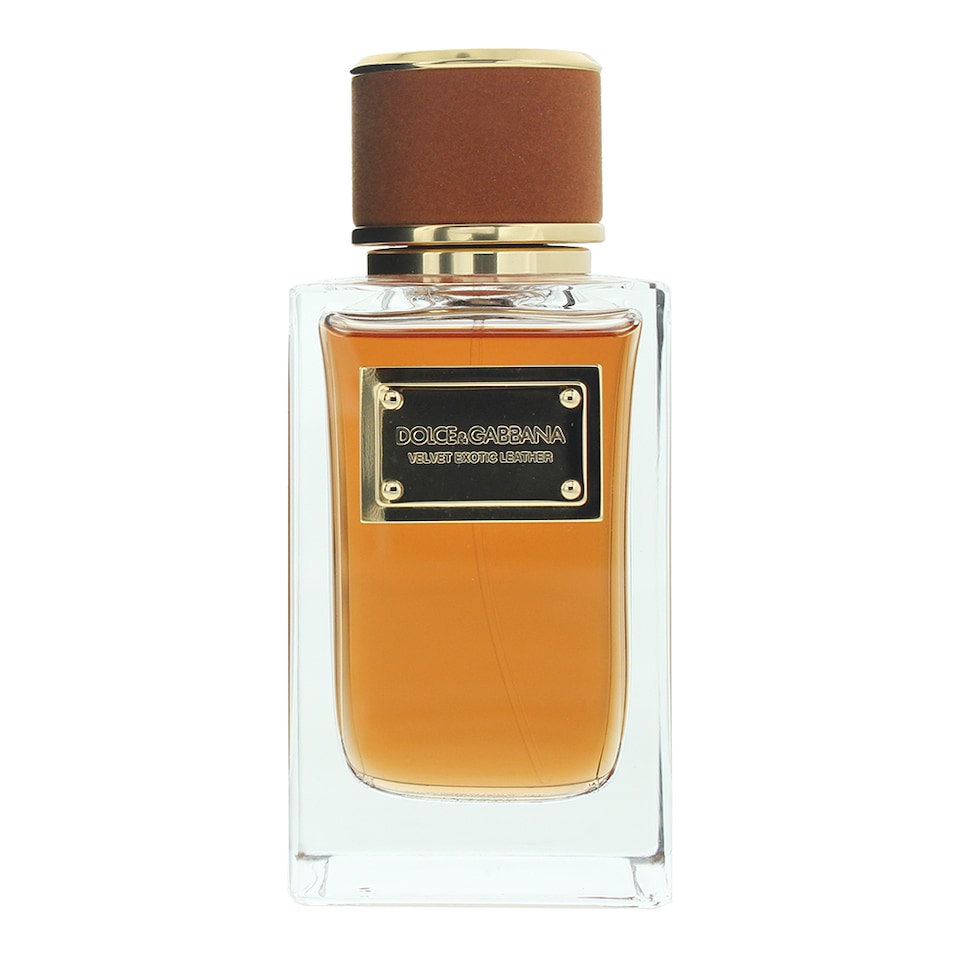 image 1 of Dolce & Gabbana Velvet Exotic Leather Eau de Parfum 100ml Spray Unisex