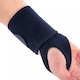 image 6 of Oypla Black Neoprene Adjustable Pain Relief Wrist Support Strap Black | One Size