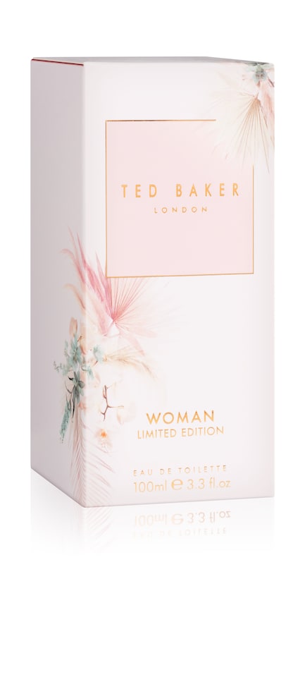 image 1 of Ted Baker Woman Limited Edition EDT, Delicate and Fresh Scent, Blends of Soft Lily and Delicate Jasmine, Finishing Notes of Amber and Creamy Sandalwood, 100ml | Black | Multi