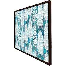 Tribal art animal (Picture Frame) Brown | M