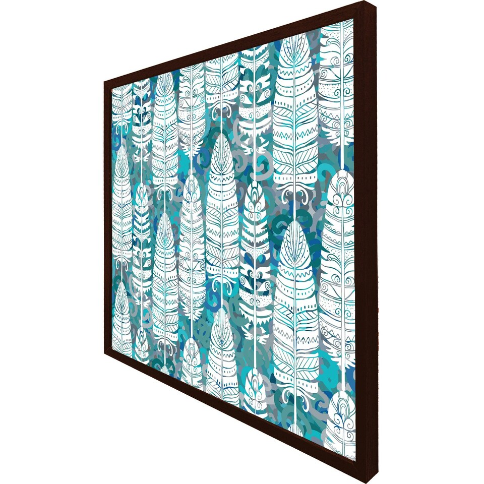 image 1 of Tribal art animal (Picture Frame) Brown | M
