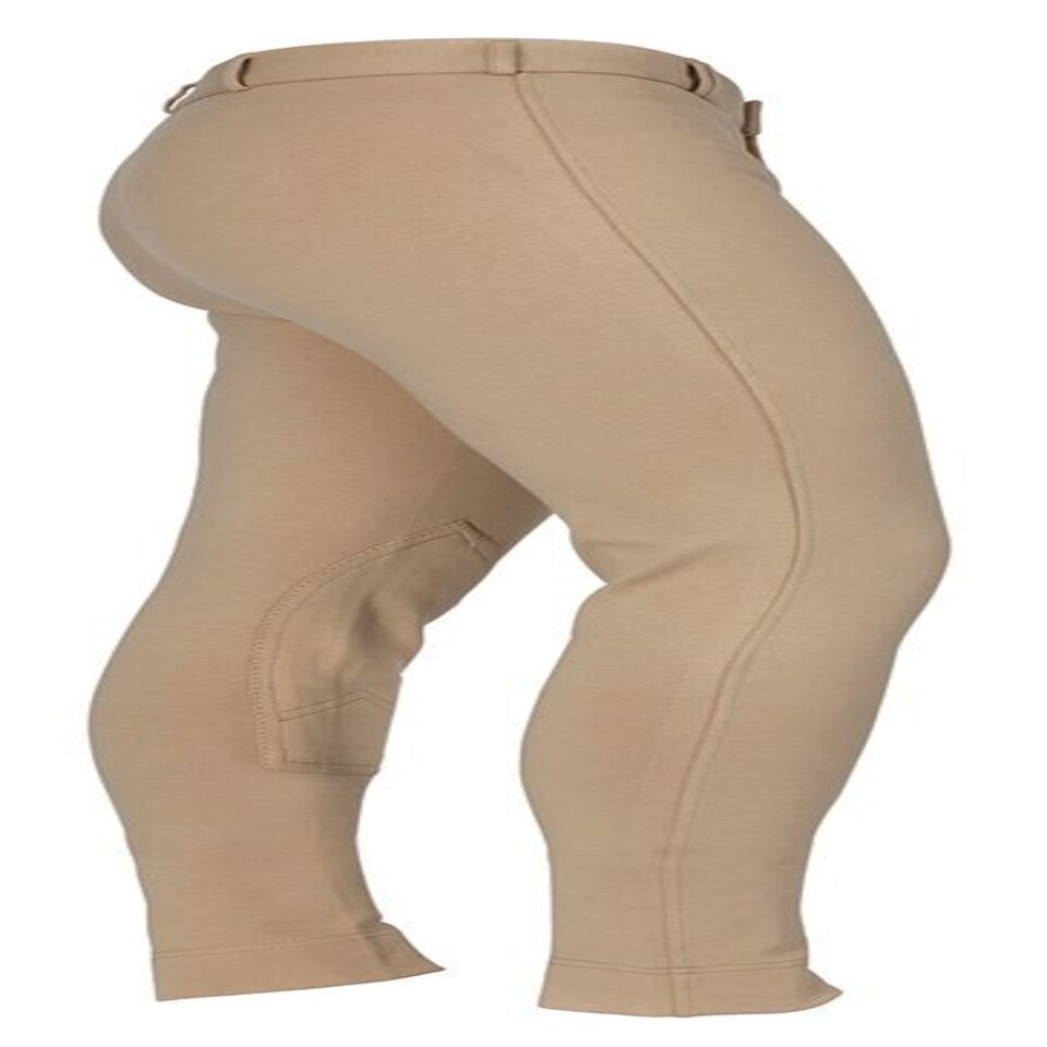 image 1 of Shires Saddlehugger Jodhpurs - Gents Black | 32 Inch