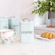 image 2 of KitchenCraft Coffee Tin Blue Metal