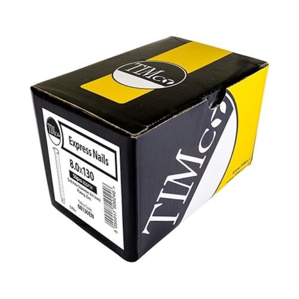 image 1 of Timco - Express Nails - Zinc (Size 8.0 x 90 - 50 Pieces)