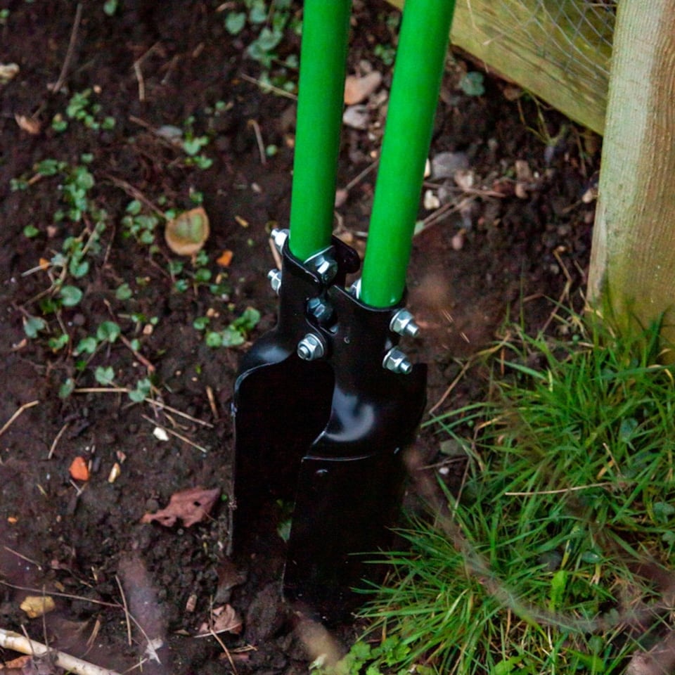 image 1 of Hawksmoor Post Hole Digger 135mm