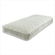 image 1 of Hybrid Coil Spring and Memory Foam Mattress - 19cm Deep, Soft-Medium Feel | White | Single