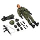 image 3 of 12" Marine (NBC specialist) Action Figure & Accessories - World Peacekeepers - 74713