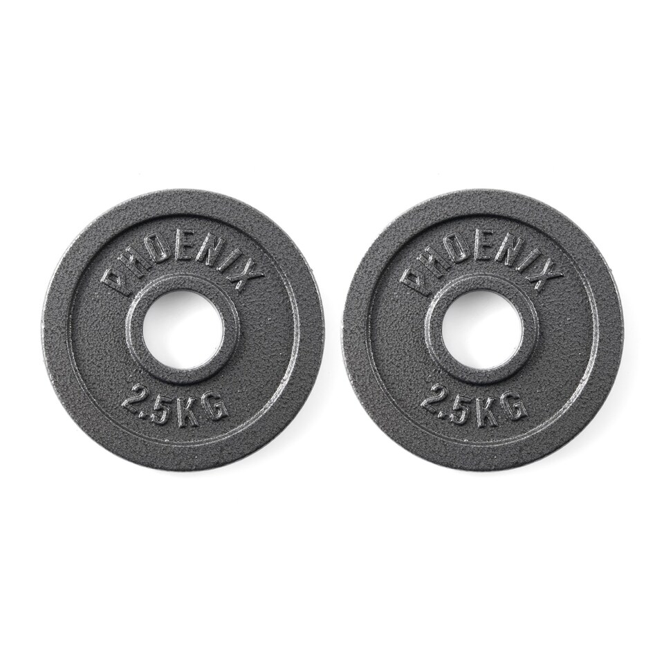 image 1 of Phoenix Fitness Olympic Weight Plate - 2.5kg -Pair