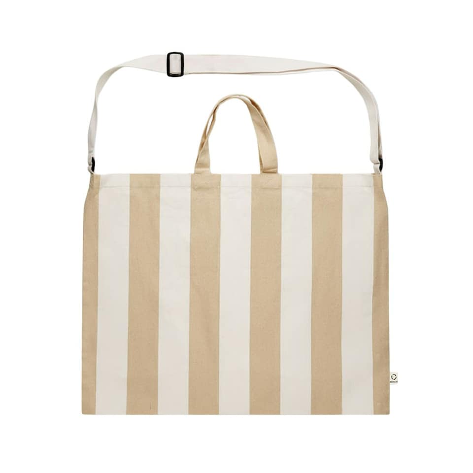 image 1 of MidOcean Laguna Beach Shopper Bag - White/White - One Size, One Size White