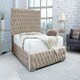 image 1 of Bello Plush King Bed Frame - Mink