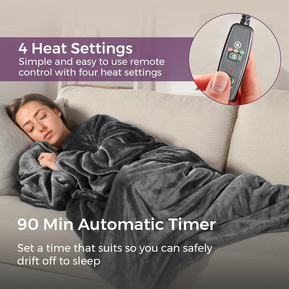 image 1 of Carmen Heated Wearable Blanket