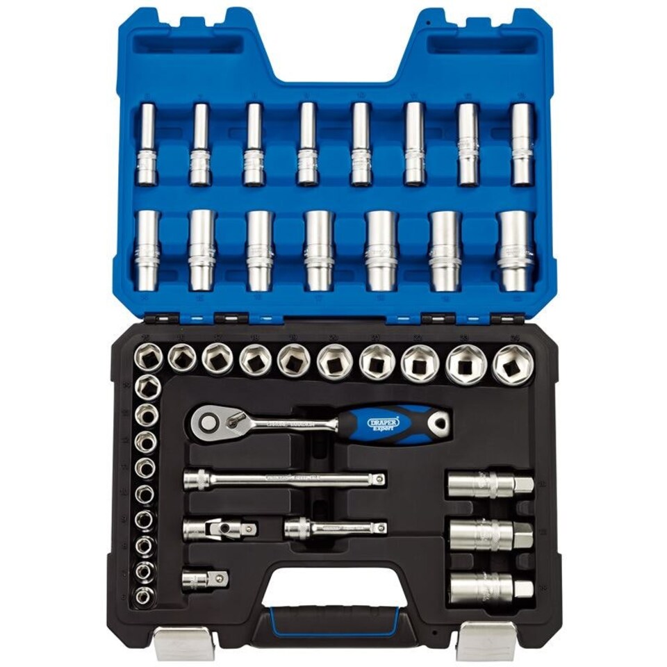 3/8" Sq.Dr 42Pc Socket Set - 16451