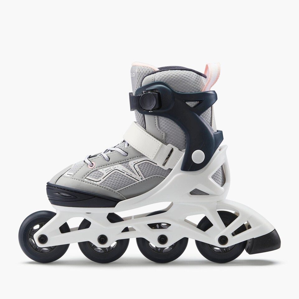 image 1 of Decathlon Kids' Inline Fitness Skates Fit3