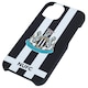 image 2 of Newcastle United FC Striped Phone Case - Black/White/Blue - One Size