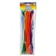 image 2 of Pack of 42 Neon Coloured Chenille Pipe Cleaners by Crafty Bitz