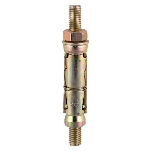 Timco - Shield Anchor Projecting Bolts - Yellow (Size M8:25P (M8 x 70) - 26 Pieces)