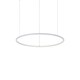 image 1 of Hulahoop LED Decorative Round Integrated Pendant Light White, 3000K