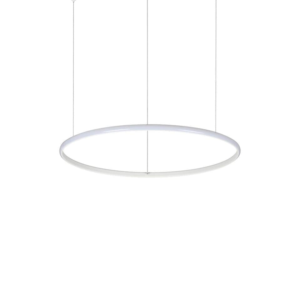 image 1 of Hulahoop LED Decorative Round Integrated Pendant Light White, 3000K