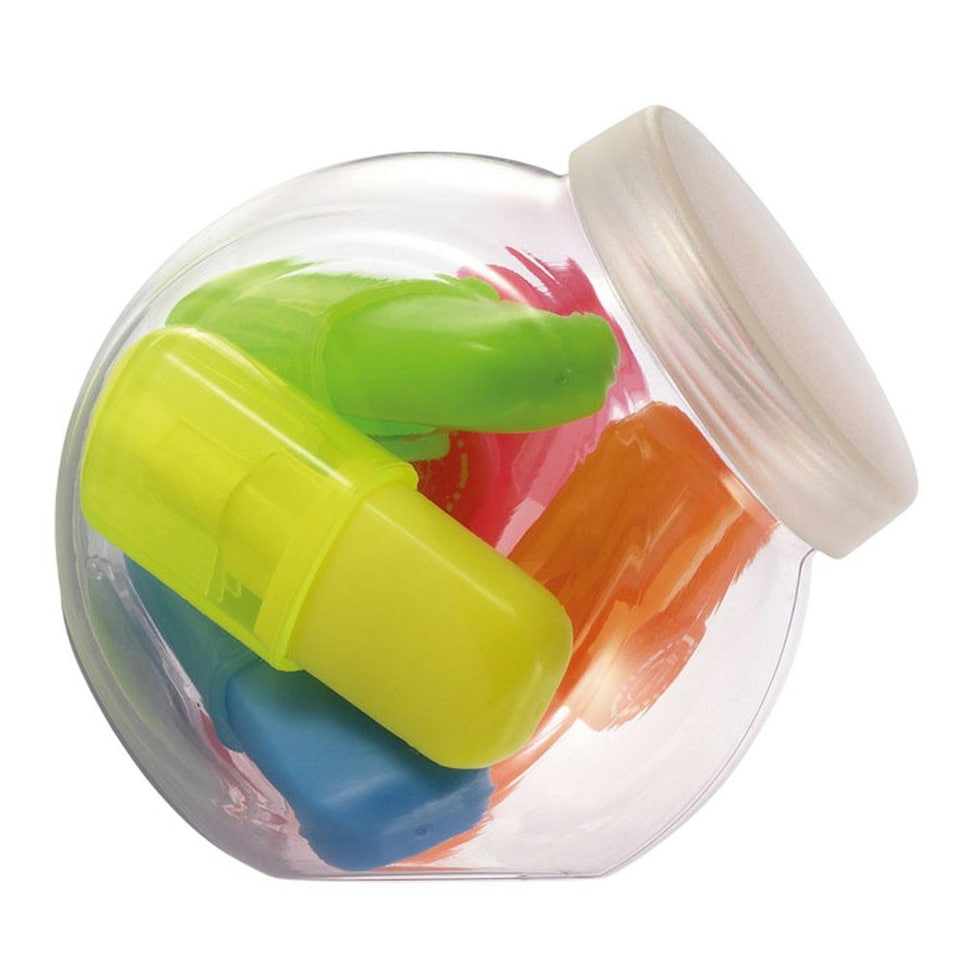image 1 of MidOcean Fun For Five Highlighter (Pack of 5) - Multicoloured - One Size