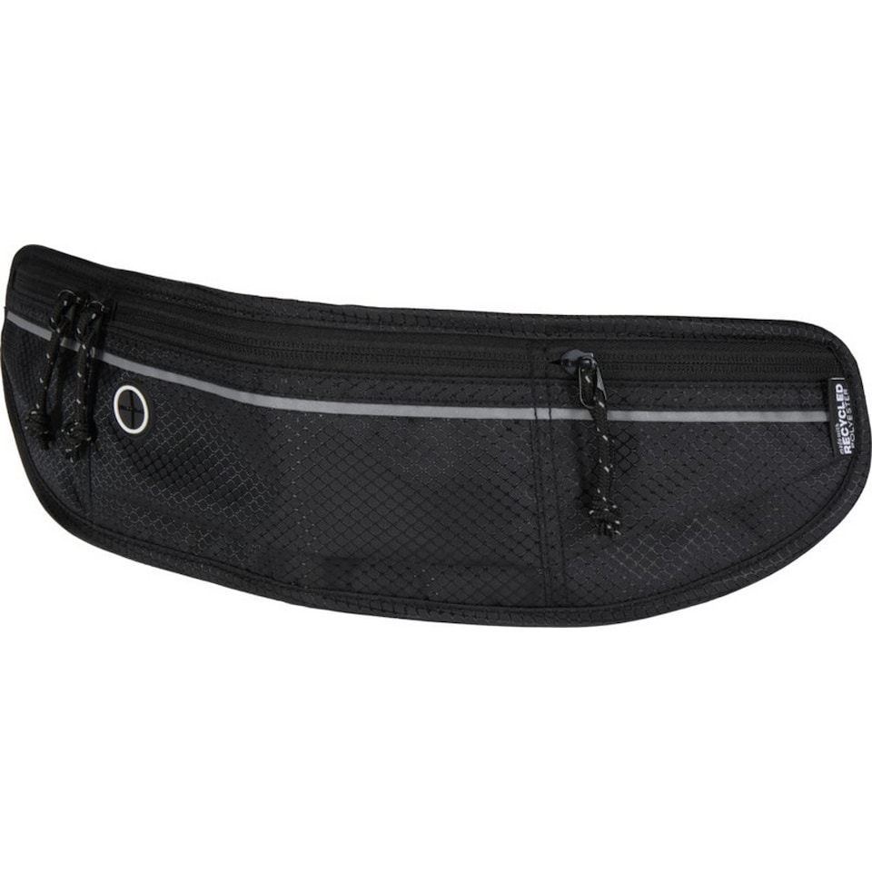 image 1 of Floso Nomad Running Waist Bag | Black | Solid Black | One Size | 1
