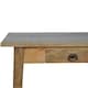 image 6 of Artisan Furniture Solid Wood 2 Drawer Nordic Writing Desk