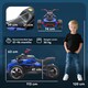 image 5 of AIYAPLAY Kids Electric Ride On Car, 12V Battery Powered Ride On ATV with MP3 Player, Horn, 2 Speeds, LED Lights, 3 Wheeler Electric Vehicle Toy Car for Boys & Girls Ages 3-8 | Blue
