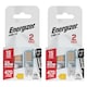 image 1 of Energizer LED G9 470lm 4.2W 6500K (Daylight) Light Bulb - Pack of 4