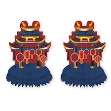 Chinese Lunar New Year Centrepieces Table Decorations - Pack of 2