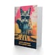 image 2 of Lovely Mimi Grunge DJ Lover Vinyl Decks Non Binary Birthday Card
