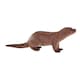 image 4 of MOJO Wildlife & Woodland Common Otter Toy Figure (387128)