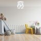 image 5 of Milagro Ceiling Lamp Star 3XE27 White