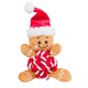 image 1 of House Of Paws Gingerbread House Christmas Rope Dog Toy - Brown - One Size
