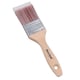 image 2 of 2” Synthetic Paint Brush Painting + Decorating Brushes With Wooden Handle 4pk