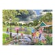 image 1 of Puddles 500 Piece Jigsaw Puzzle