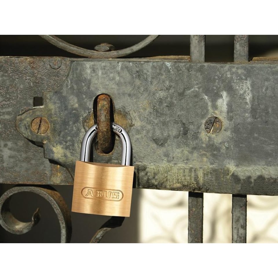 image 1 of Abus Mechanical 55 Series Brass Padlock | Multi | Multi Colour | 1