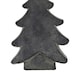 image 3 of Amalfi Small Christmas Tree - Ceramic - L5 x W12 x H17 cm - Grey