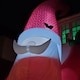 image 8 of Giant: 20ft (6m) Outdoor Inflatable Light up Christmas Gonk with Raised Arm & LEDs