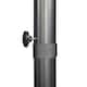 image 8 of Outsunny 2.7 x 2.7 m Cantilever Parasol Garden Umbrella w/ Cross Base Dark Grey