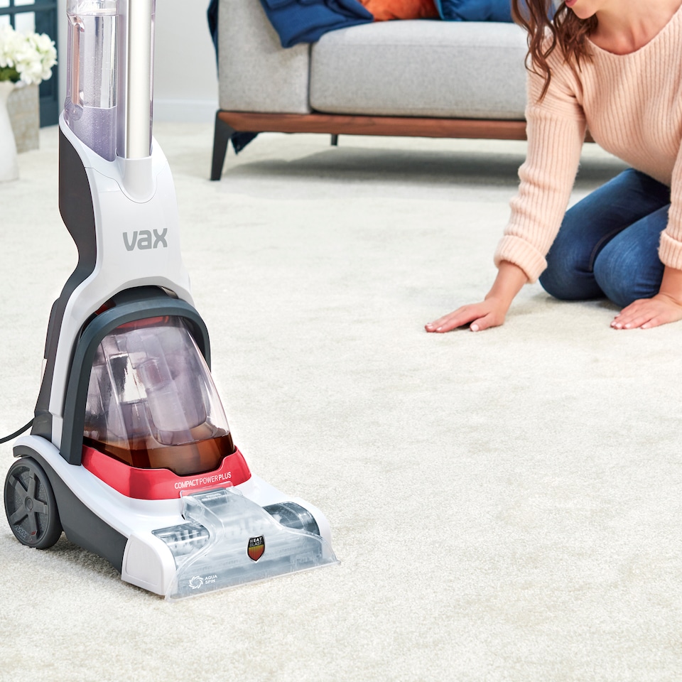 image 1 of VAX Compact Power Plus Carpet Cleaner CDCW-CPXP