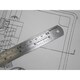 image 2 of Faithfull Flexible Stainless Steel Rules - Multi Colour - 150mm x 19mm x 0.6mm