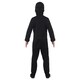 image 2 of Ninja Assassin Black & Blue Fancy Dress Costume Kids Unisex Small - Age 4-6