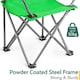 image 4 of Eagle Kids Camping Chair - Green