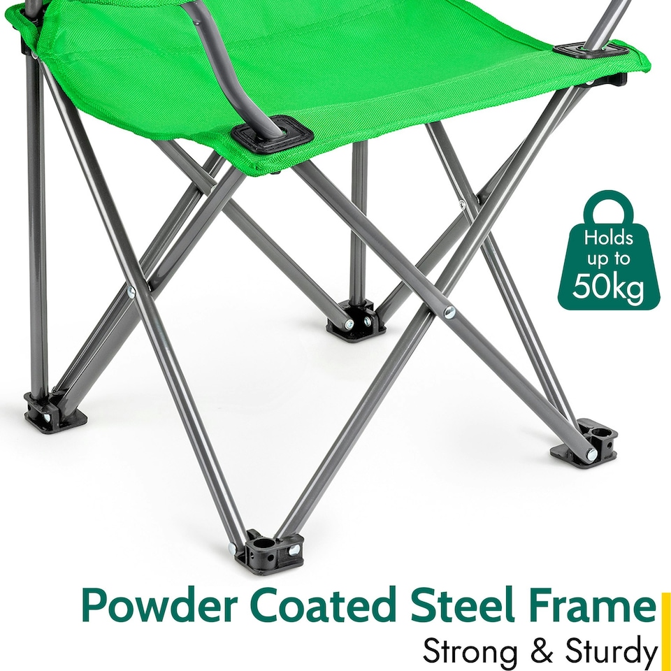 image 1 of Eagle Kids Camping Chair - Green