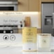 image 2 of Ashleigh & Burwood Refresh Scented Candle 140g White