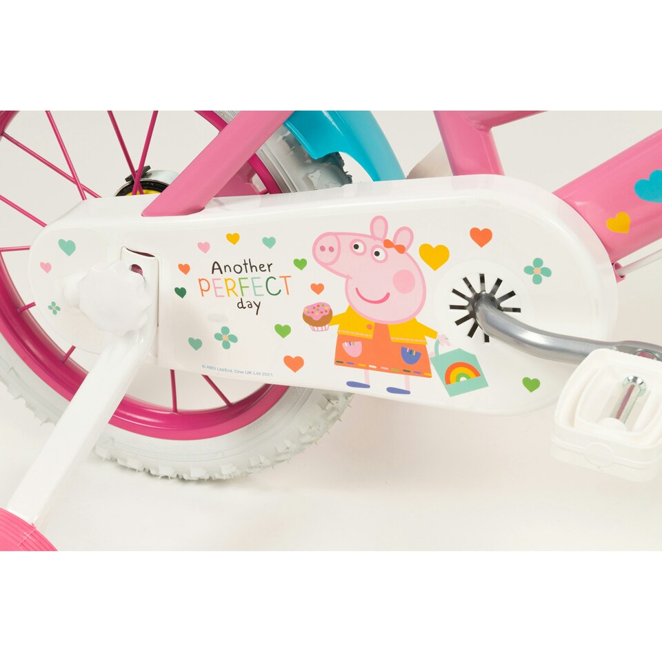 image 1 of Toimsa Kids Bike Peppa Pig 14 inch Bicycle Pink