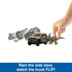 image 2 of Jurrasic World mission mayhem truck set