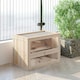 image 7 of PawHut 2 Levels Wooden Hamster Cage Mice Rodents Hutch Small Animals