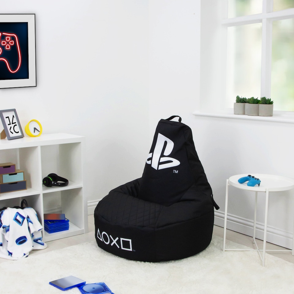 image 1 of Playstation Mono Bean Chair