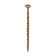 image 2 of Timco - C2 Strong-Fix Multi-Purpose Premium Screws - Industry Pack - PZ - Double Countersunk - Yellow (Size 4.0 x 60 - 1000 Pieces)